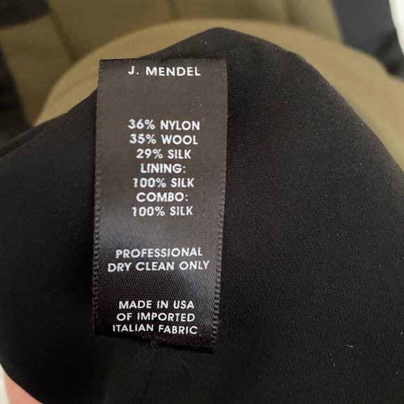 J. Mendel Paris Midi Dress - Picture 12 of 12